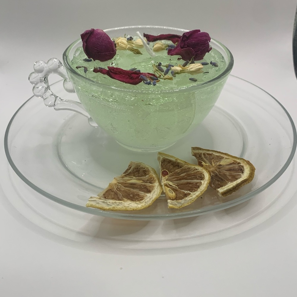 Green Tea Candles